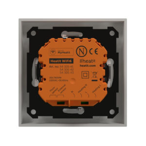 Termostat Heatit WiFi6 White RAL 9003 Wi-Fi Thermostat 3600W 16A