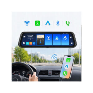 Kamera Samochodowa Przód Tył ORLLO Autoplay PRO 4K GPS WiFi