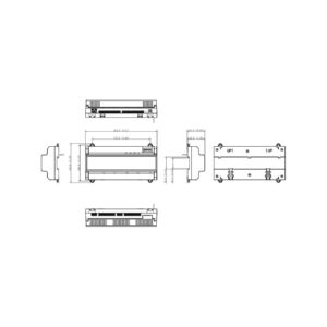 KONTROLER DOSTĘPU DAHUA ASC2202B-D