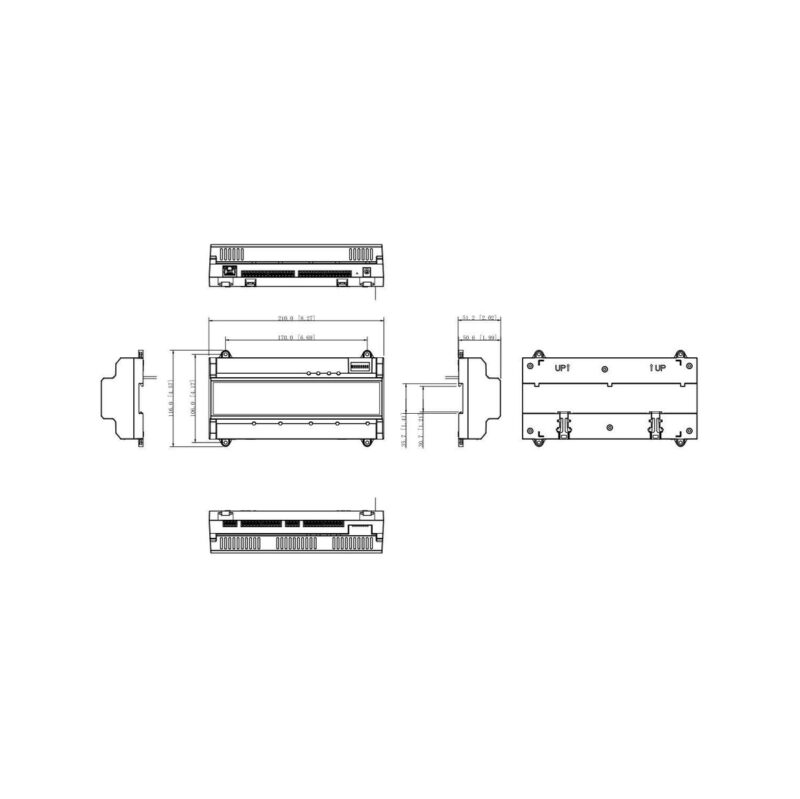 KONTROLER DOSTĘPU DAHUA ASC2202B-D