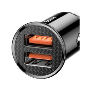 ŁADOWARKA SAMOCHODOWA Baseus Circular CCALL-YD01 30W 5A 2x USB-A QC 3.0