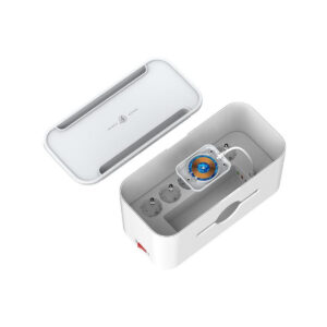 LISTWA ANTYPRZEPIĘCIOWA Z ZABEZPIECZENIEM Energizer 5x SCHUKO 2x USB-A 1x USB-C 2500W 10A KABEL 2M