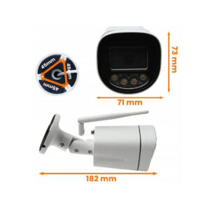 Kamera IP Orllo Z1 tuba 4K 8MP Wi-Fi