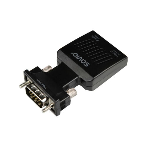 Savio Konwerter VGA do HDMI, Audio, Full HD, CL-145