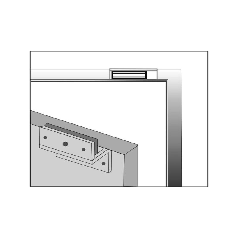Uchwyt montażowy SCOT BK-120Z (do zwory EL-120S)