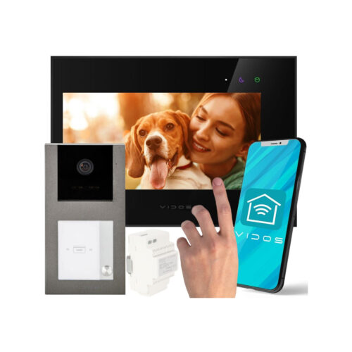 WIDEODOMOFON VIDOS X M10B-X/S11-1