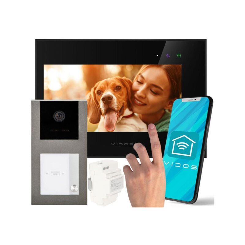 WIDEODOMOFON VIDOS X M10B-X/S11-1