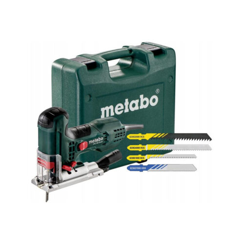 Wyrzynarka Metabo STE 100 Quick Set Walizka, Brzeszczoty