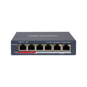 Switch Hikvision DS-3E0106P-E/M(B)