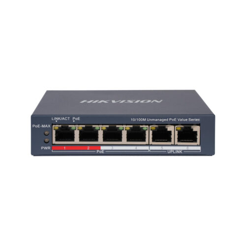Switch Hikvision DS-3E0106P-E/M(B)