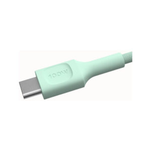 KABEL USB-C / USB-C Greencell PowerStream 30cm PD 100W zielony w oplocie