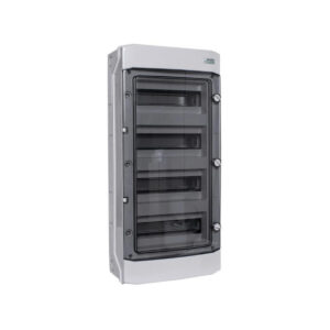 PLASTIKOWA OBUDOWA INSTALACYJNA Natynkowa IP65 4X12 modułów. PHS 48T NOARK 110814