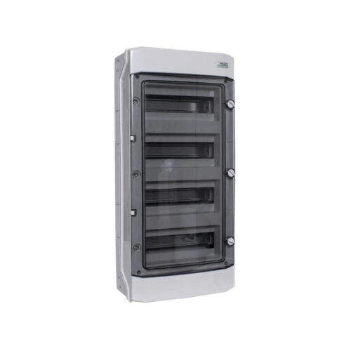 PLASTIKOWA OBUDOWA INSTALACYJNA Natynkowa IP65 4X12 modułów. PHS 48T NOARK 110814