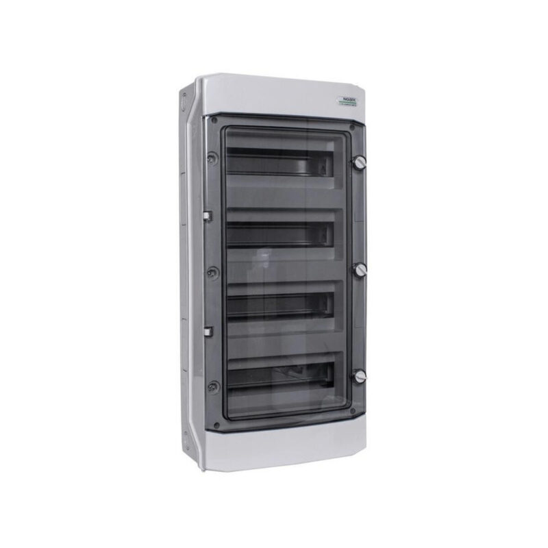 PLASTIKOWA OBUDOWA INSTALACYJNA Natynkowa IP65 4X12 modułów. PHS 48T NOARK 110814