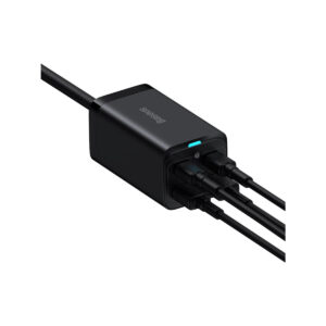 ŁADOWARKA SIECIOWA Baseus GaN 3 Pro Desktop Charger CCGP000101 100W 2x USB-A 2x USB-C PD 3.0 QC 4.0+