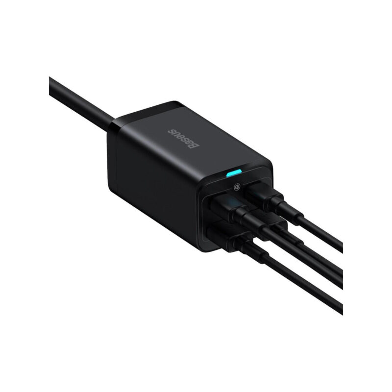 ŁADOWARKA SIECIOWA Baseus GaN 3 Pro Desktop Charger CCGP000101 100W 2x USB-A 2x USB-C PD 3.0 QC 4.0+