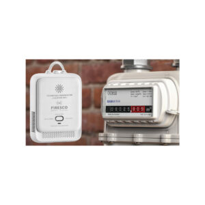 Czujnik gazu LPG Propan-Butan Firesco JY-ZL2010W z WiFi aplikacja Tuya