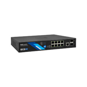 Switch PoE BCS BASIC BCS-B-SP08G-2SFP-M
