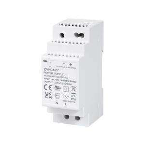ZASILACZ IMPULSOWY NA SZYNĘ DIN YINGJIAO YSD30S-1202000 12V/24W/2A