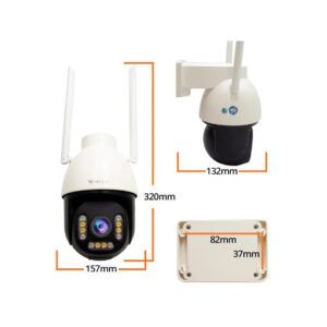 Kamera IP Orllo zewnętrzna obrotowa zoom x10 4MPx ORLLO Z9 ULTRA