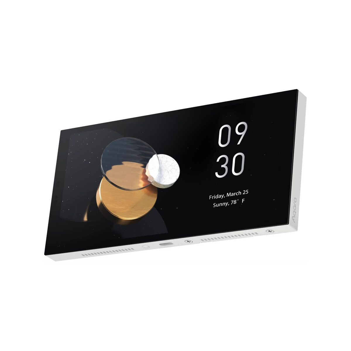 Aqara Panel Hub S1 Plus EU Biały | Panel kontrolny Smart Home | Wi-Fi, Bluetooth, Zigbee
