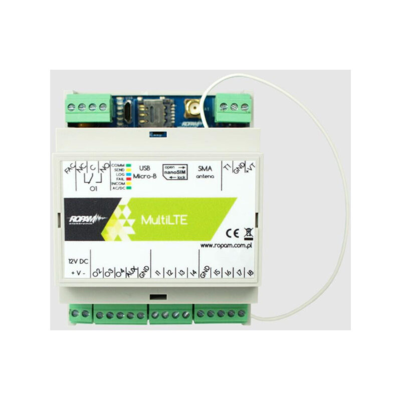 ROPAM MODUŁ POWIADOMIENIA MULTILTE-RF-D4M