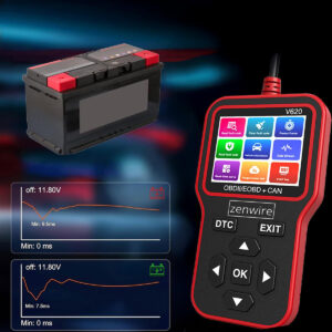 62b0c0e6a4bbf372cef00af83fc13670_original Interfejs Tester Skaner Diagnostyczny OBD2 ELM327 CAN Zenwire V620
