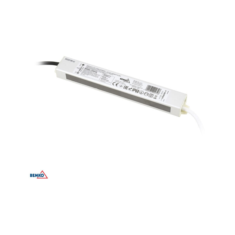 Zasilacz elektroniczny LED hermetyczny IP68 24V 100W