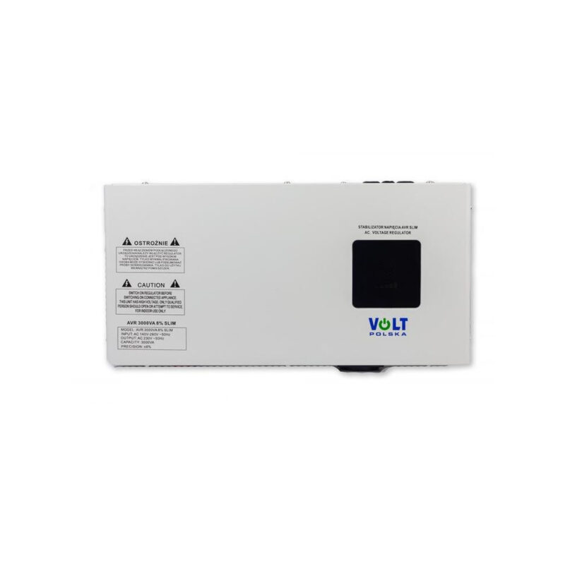 Stabilizator napięcia Volt Polska AVR 3000VA Slim