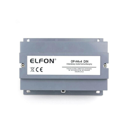 Moduł komunikacyjny ELFON OP-H4v4 DIN