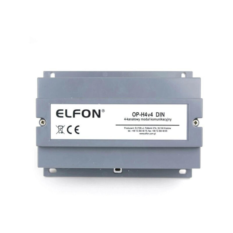 Moduł komunikacyjny ELFON OP-H4v4 DIN