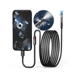 Kamera INSPEKCYJNA DUO ENDOSKOP DWIE KAMERY 2M 7LED 2xFHD WIFI do iPHONE