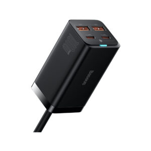 ŁADOWARKA SIECIOWA Baseus GaN 3 Pro Desktop Charger CCGP000101 100W 2x USB-A 2x USB-C PD 3.0 QC 4.0+