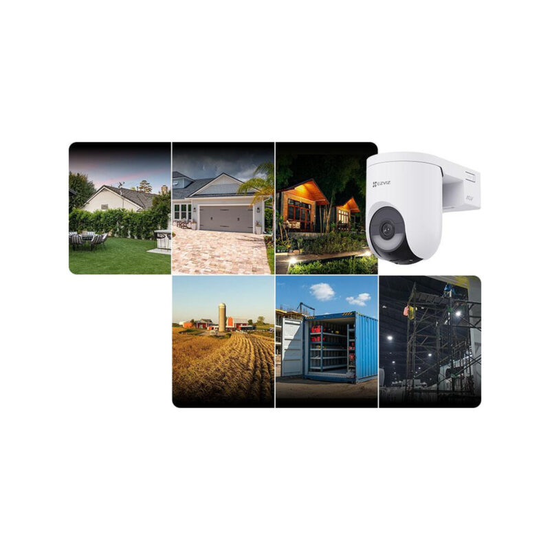 Kamera IP Ezviz HB8 Lite 4G Wi-Fi 4MP z Panelem Solarnym 5W