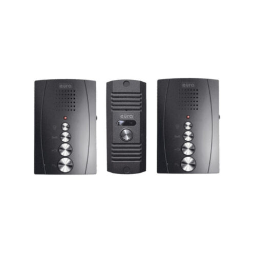 EURA ADP-12A3 ''INVITO'' Domofon głośnomówiący, bezsłuchawkowy, dwie słuchawki