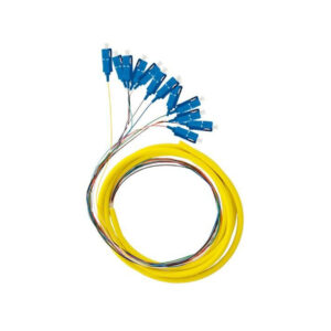 12X PIGTAIL SC/UPC SM G657A2 GOLD zestaw 12x 2m