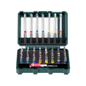 Metabo zestaw 56 bitów końcówek wkrętakowych