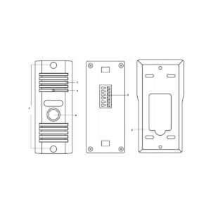 63094f9bf18889823fea643000d486bb_original DOMOFON EURA ADP-11A3 ''INVITO'' b/słuchawkowy biały