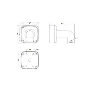 UCHWYT DAHUA PFB302S-V2