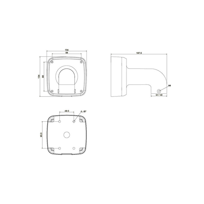 UCHWYT DAHUA PFB302S-V2