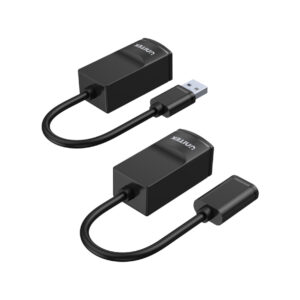Przedłużacz USB Unitek Y-UE01001 do 60m pod kabel kat.5e