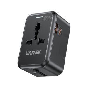 Unitek Ładowarka podróżna EU/US/UK/AUS PD 20W