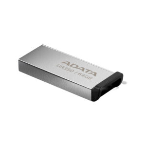 Adata Pendrive UR350 64GB USB3.2 Gen2 Metal czarny