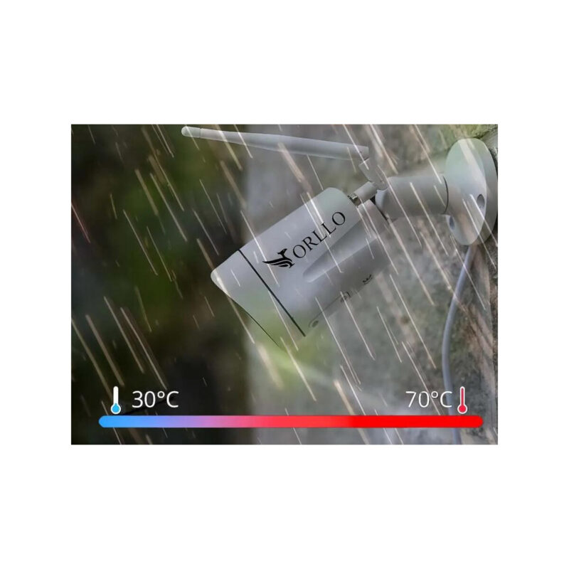 Kamera IP Orllo Z1 tuba 4K 8MP Wi-Fi