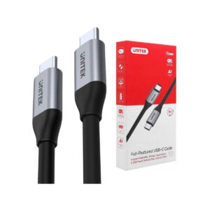 Kabel USB Unitek USB-C na USB-C 10Gbps 4K 60Hz 20V/5A