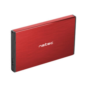 Zewnętrzna obudowa dysku Natec Rhino Go SATA 2.5cala USB 3.0 Czerwony