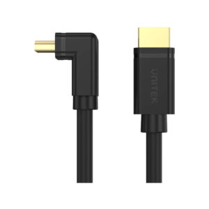 Kabel HDMI Unitek kabel kątowy HDMI 2.0 270 stopni 4K 3m