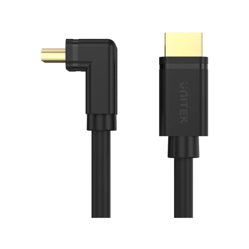 Kabel HDMI Unitek kabel kątowy HDMI 2.0 270 stopni 4K 3m