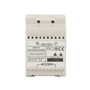 Zasilacz na szynę DIN 18V DC 0,5A ORNO OR-DOM-SG-918ZD do SG-918, SL-924