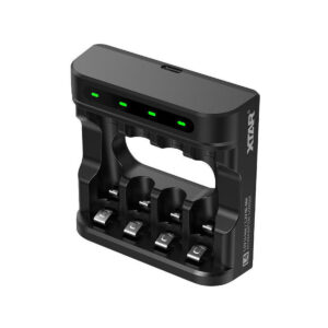 Ładowarka do akumulatorów R03 / AAA oraz R6 / AA Li-ion 1,5V / NiMH Xtar L4
